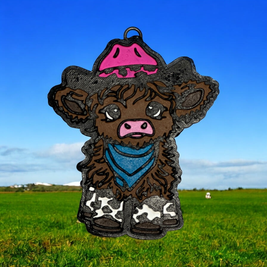 Cow W/ Hat & Boots
