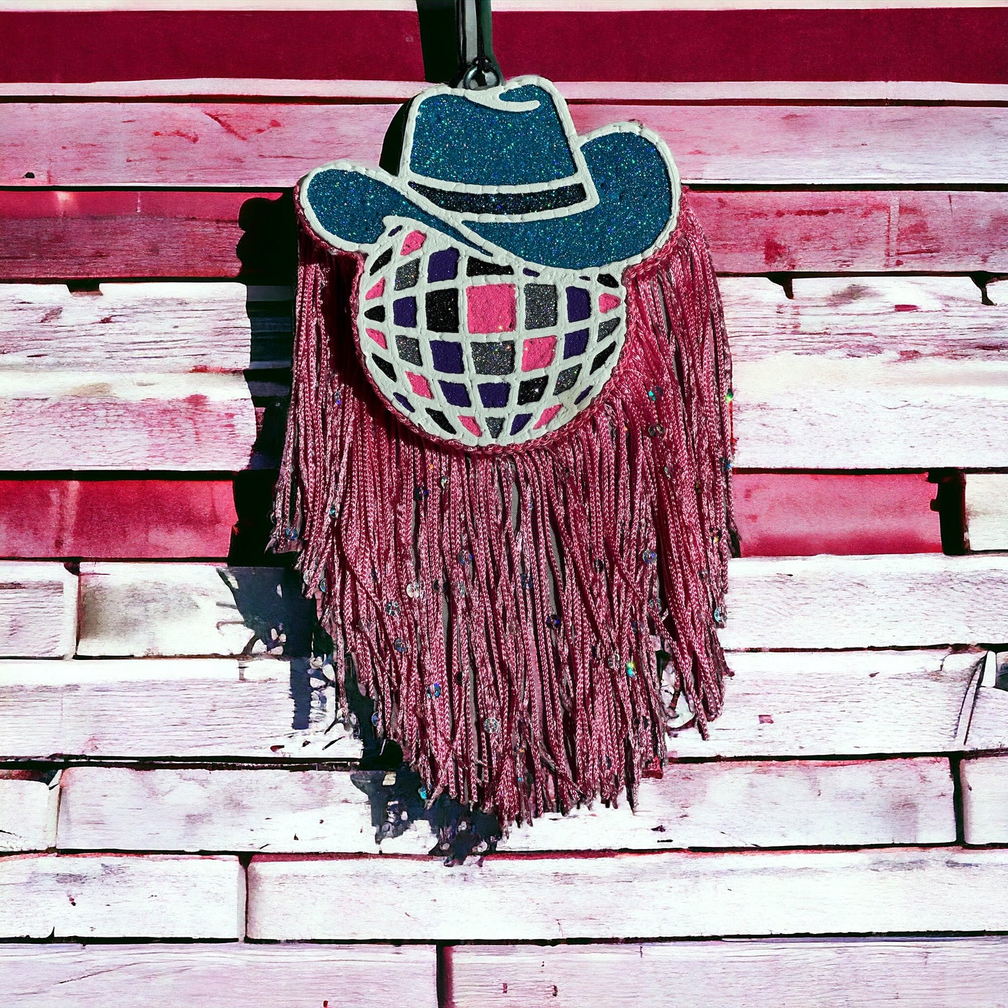 Disco Cowboy Hat