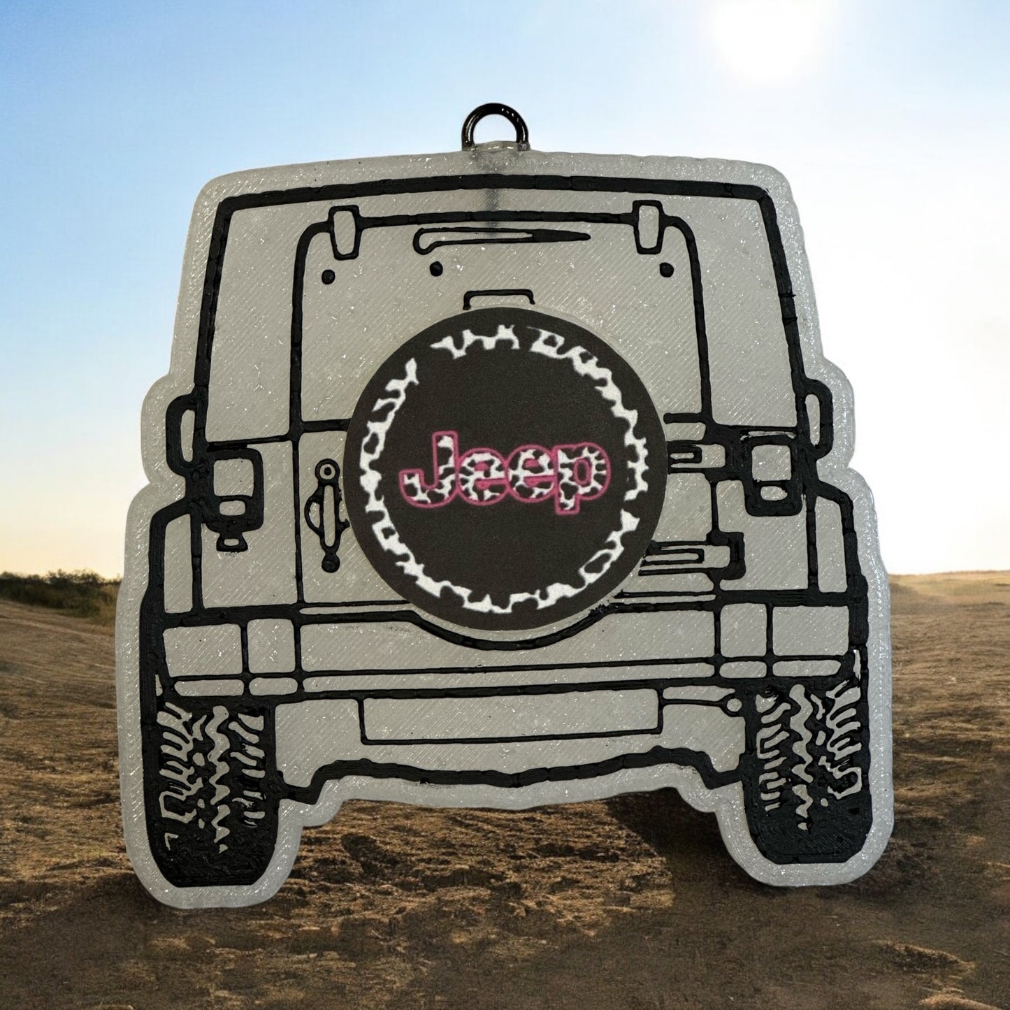 Jeep Cardstock