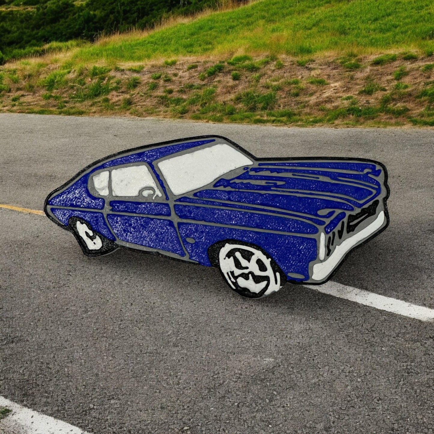 Old Muscle Car