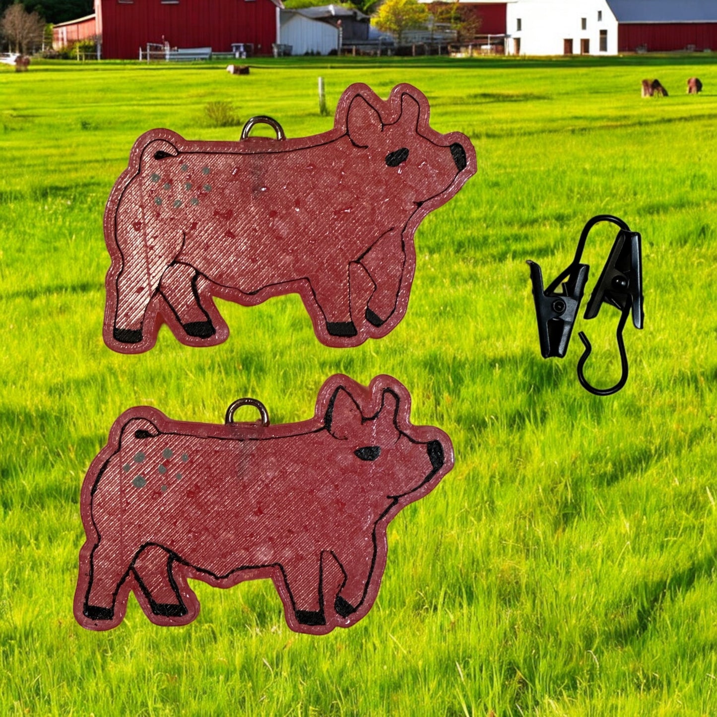 Pig VENT CLIPS