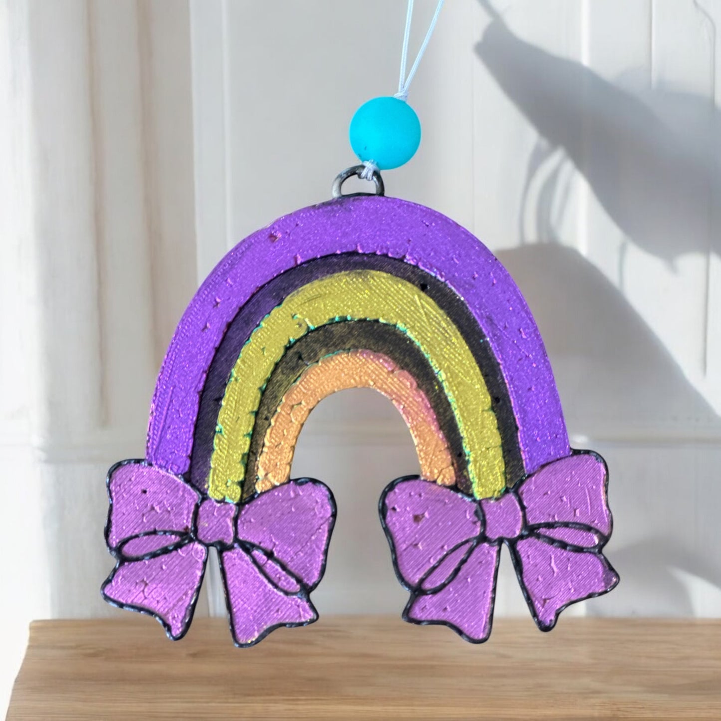 Rainbow W/ Bows