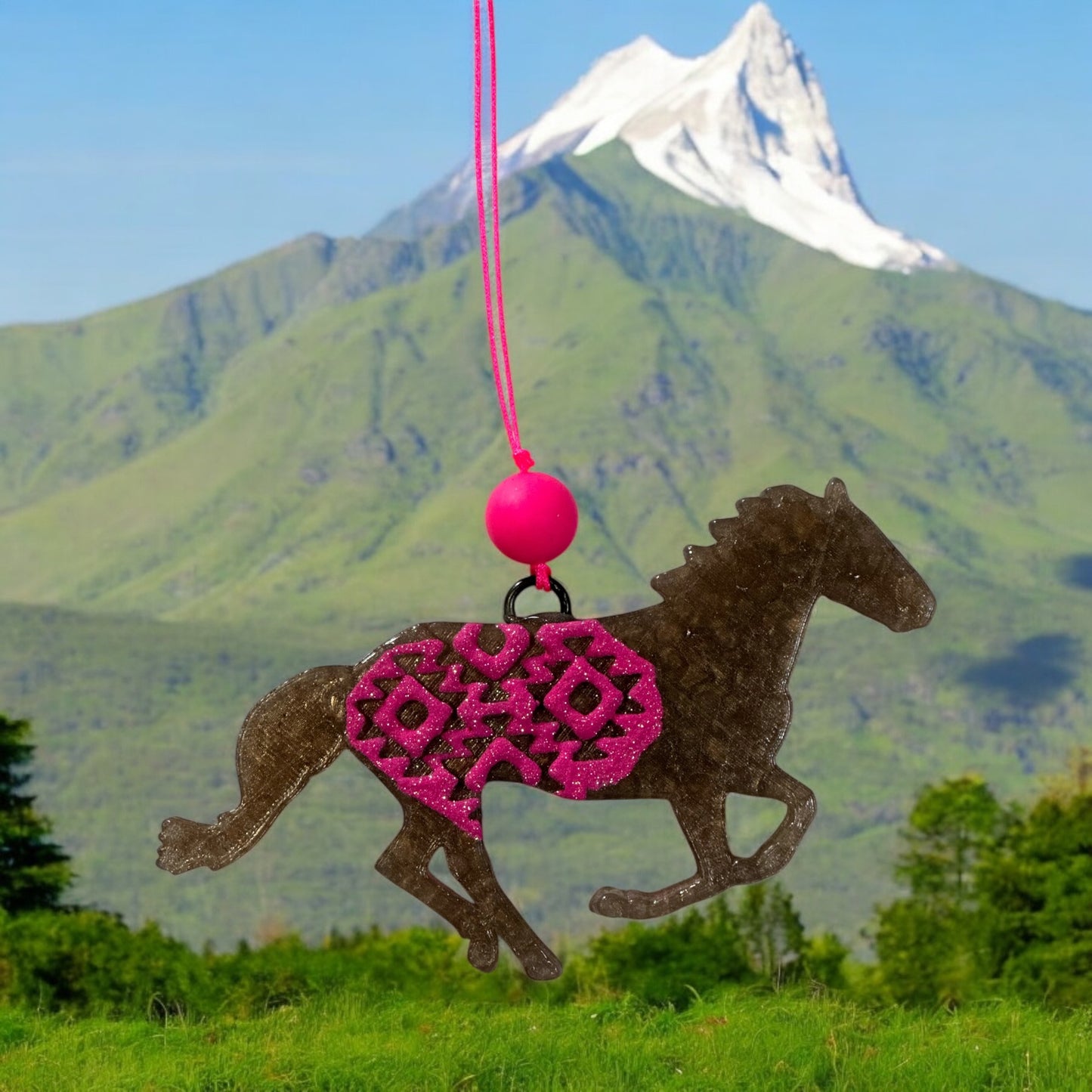 Running Horse