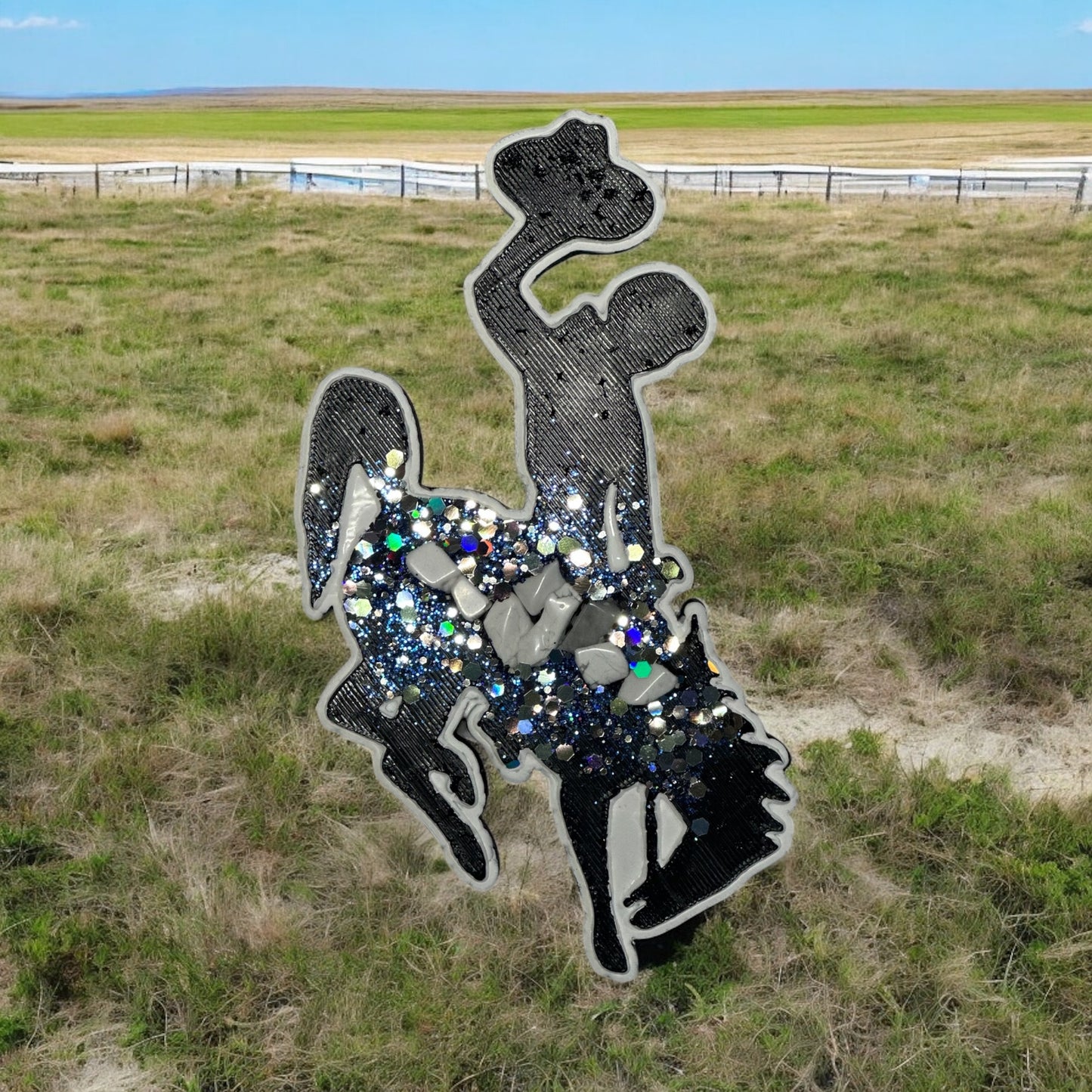Bucking Horse