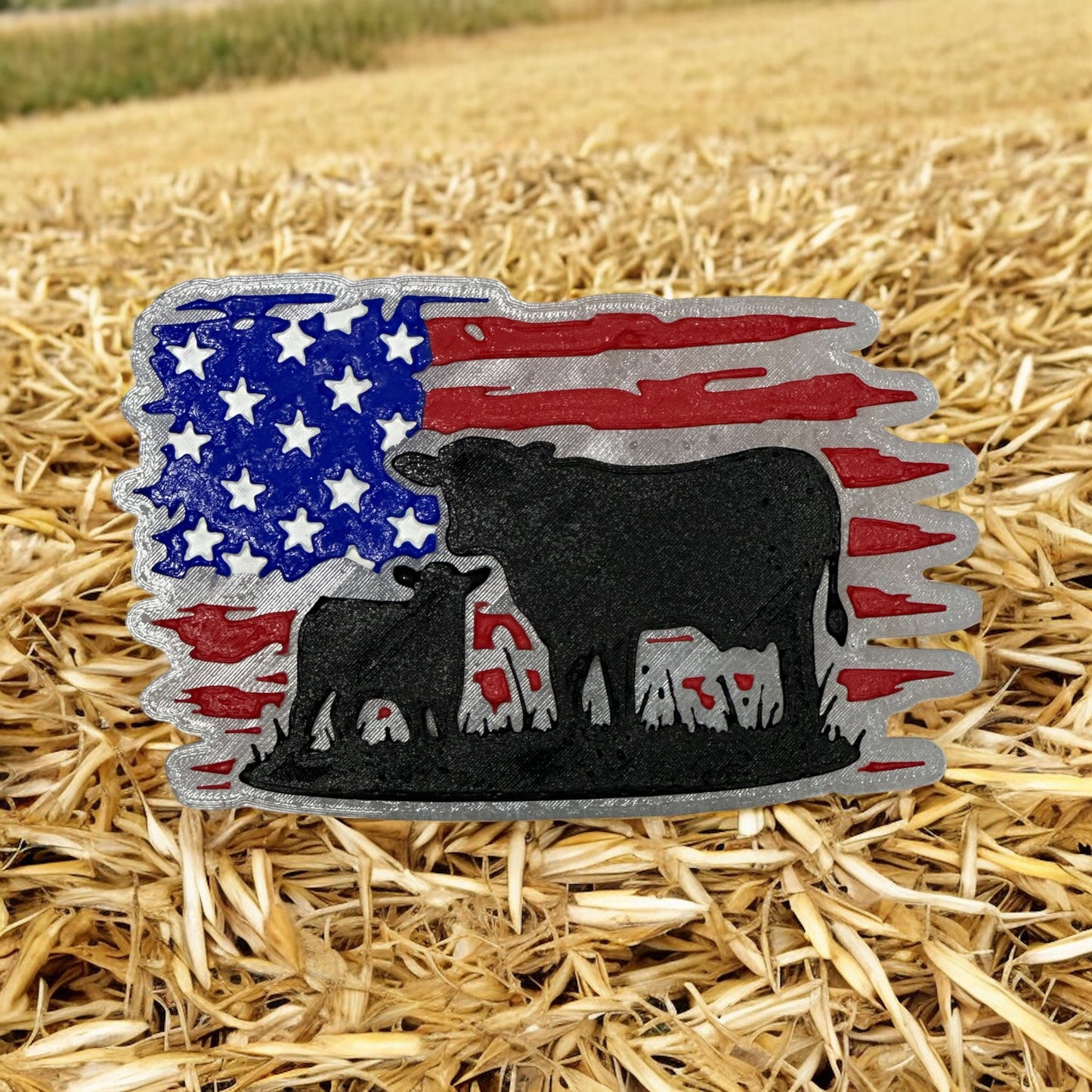 Cow Flag