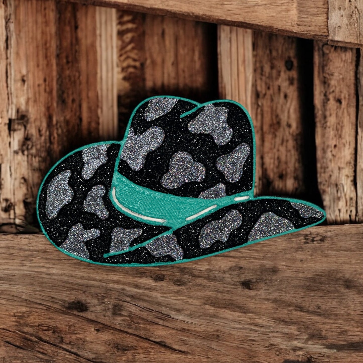 Cowprint Hat