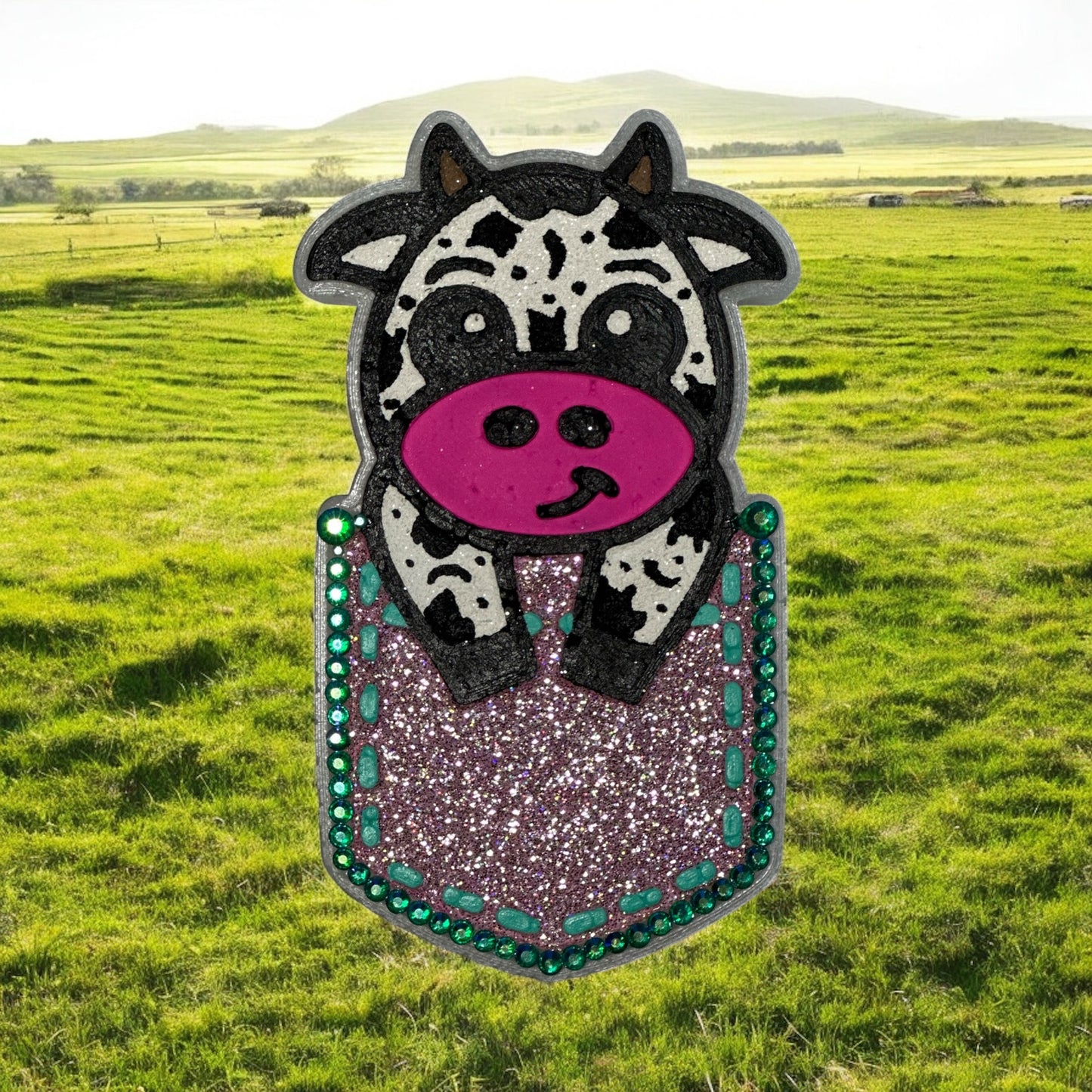 Cow in Pocket