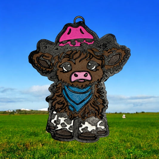 Cow W/ Hat & Boots