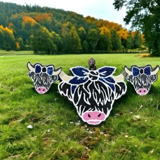 Highlander Cow Set