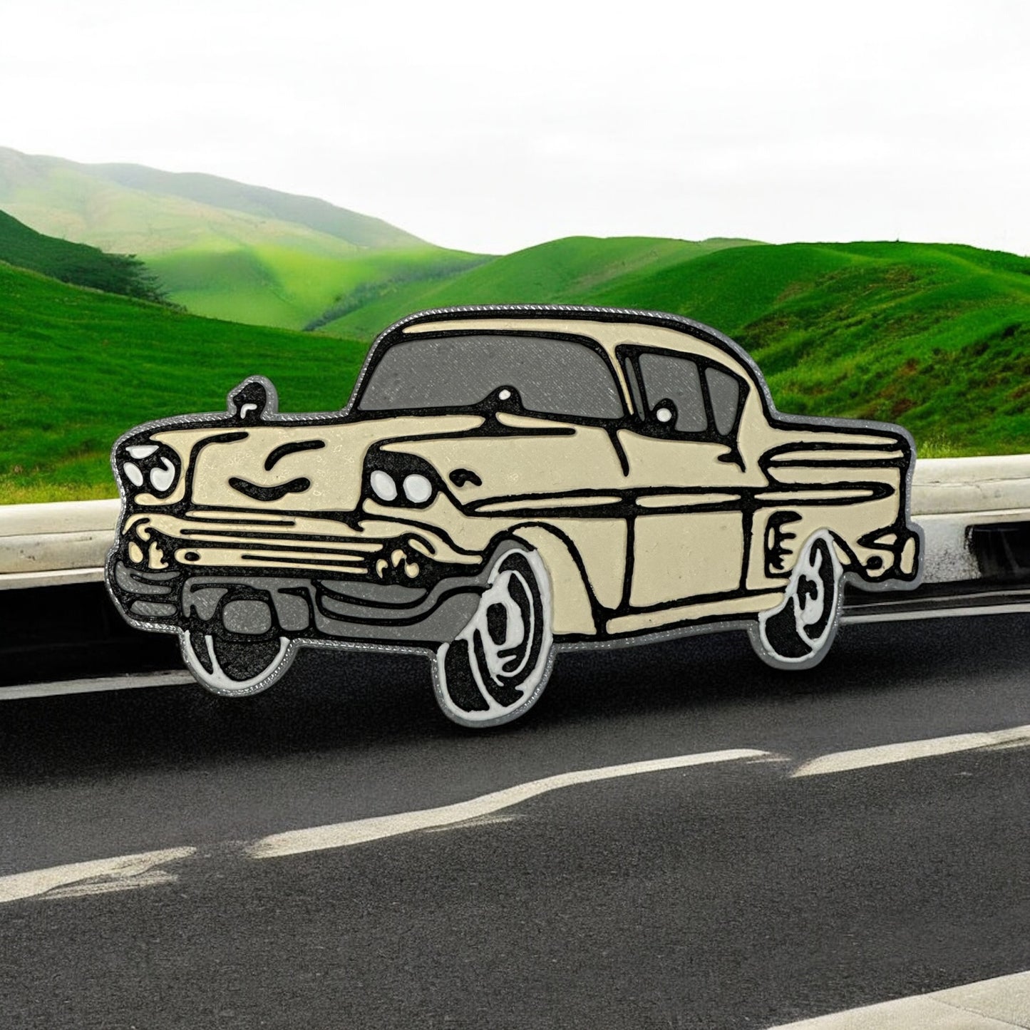 Old Classic Car