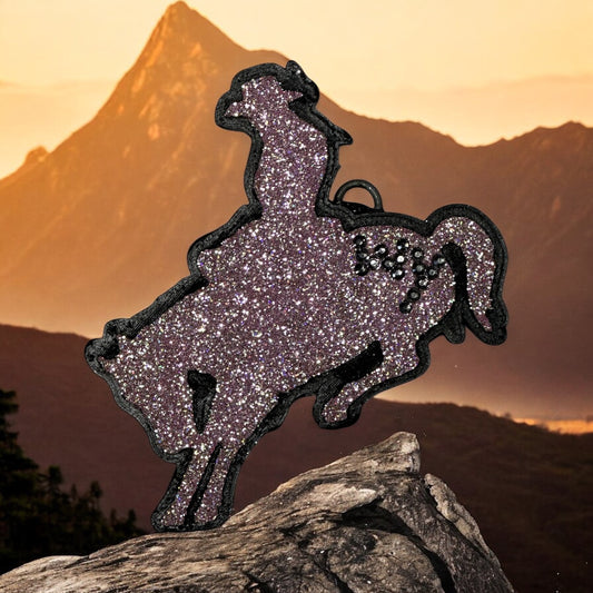 Small Bucking Horse