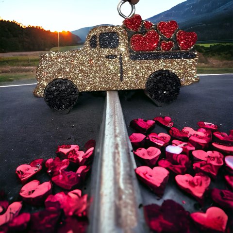 Valentines Day Truck