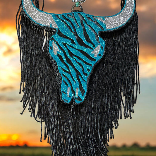 Bull Skull Zebra